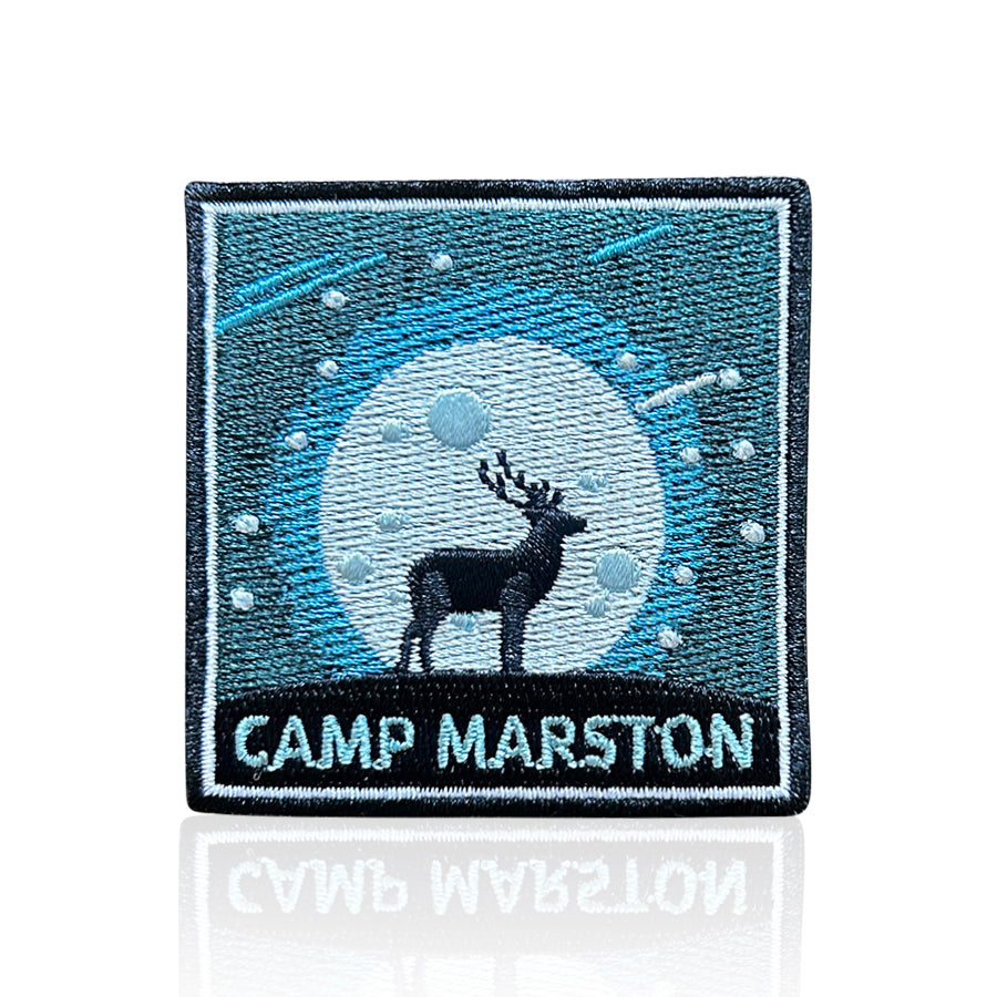 Camp Marston Night Fall Embroidered Patch
