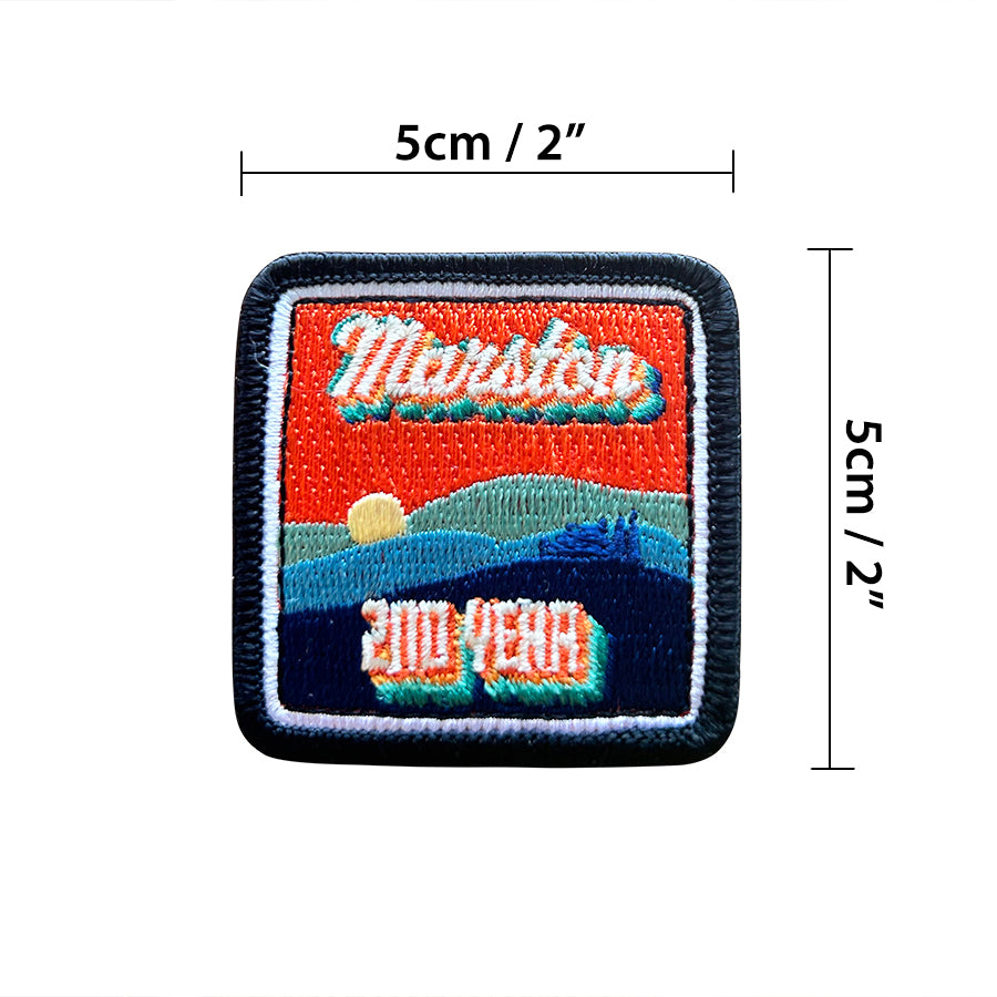 Camp Marston 2nd Year Embroidered Patch