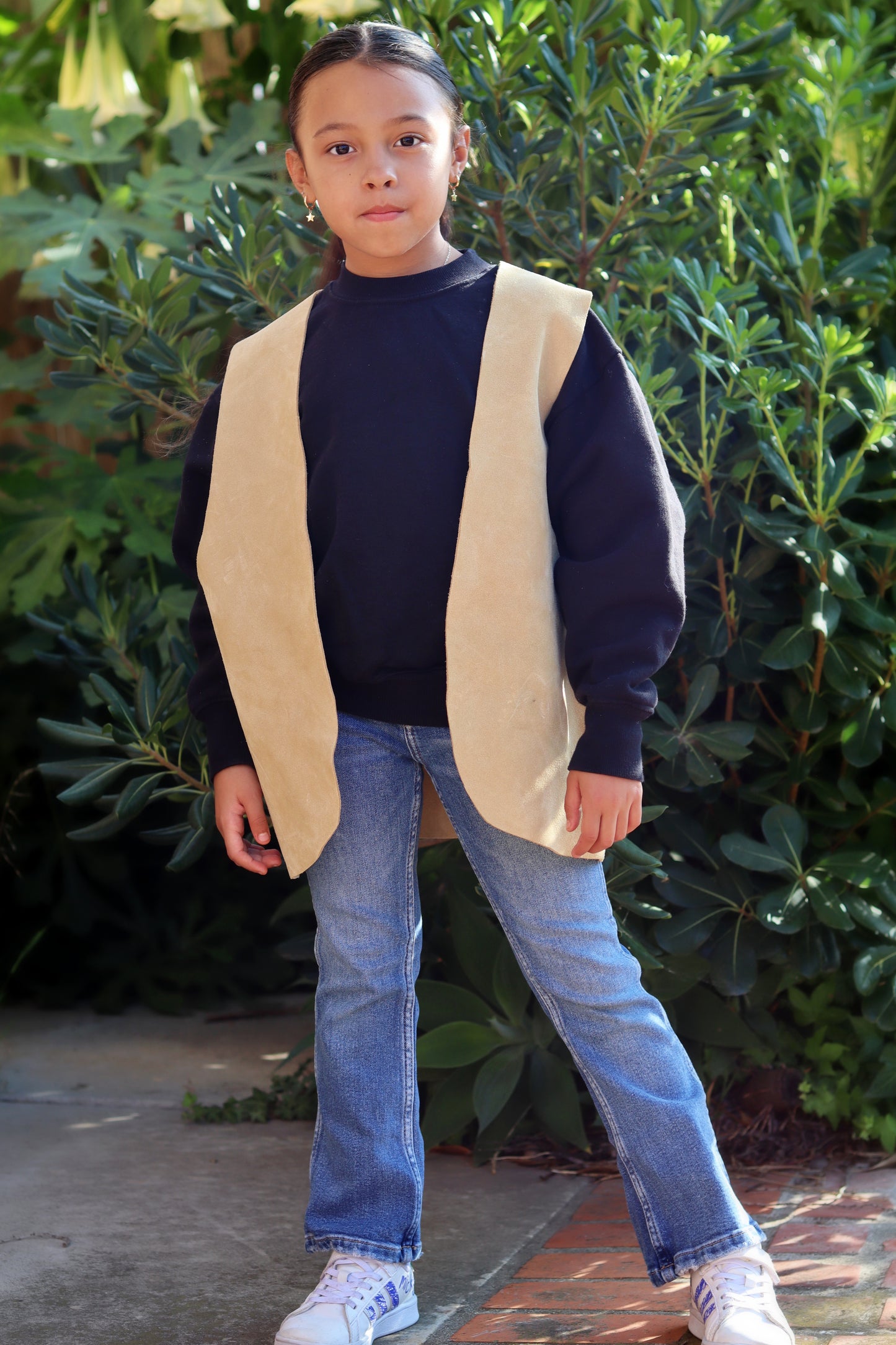 Kids Adventure Guides & Princesses Leather Vest