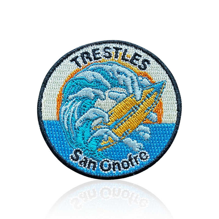 San Onofre State Beach Embroidered Patch