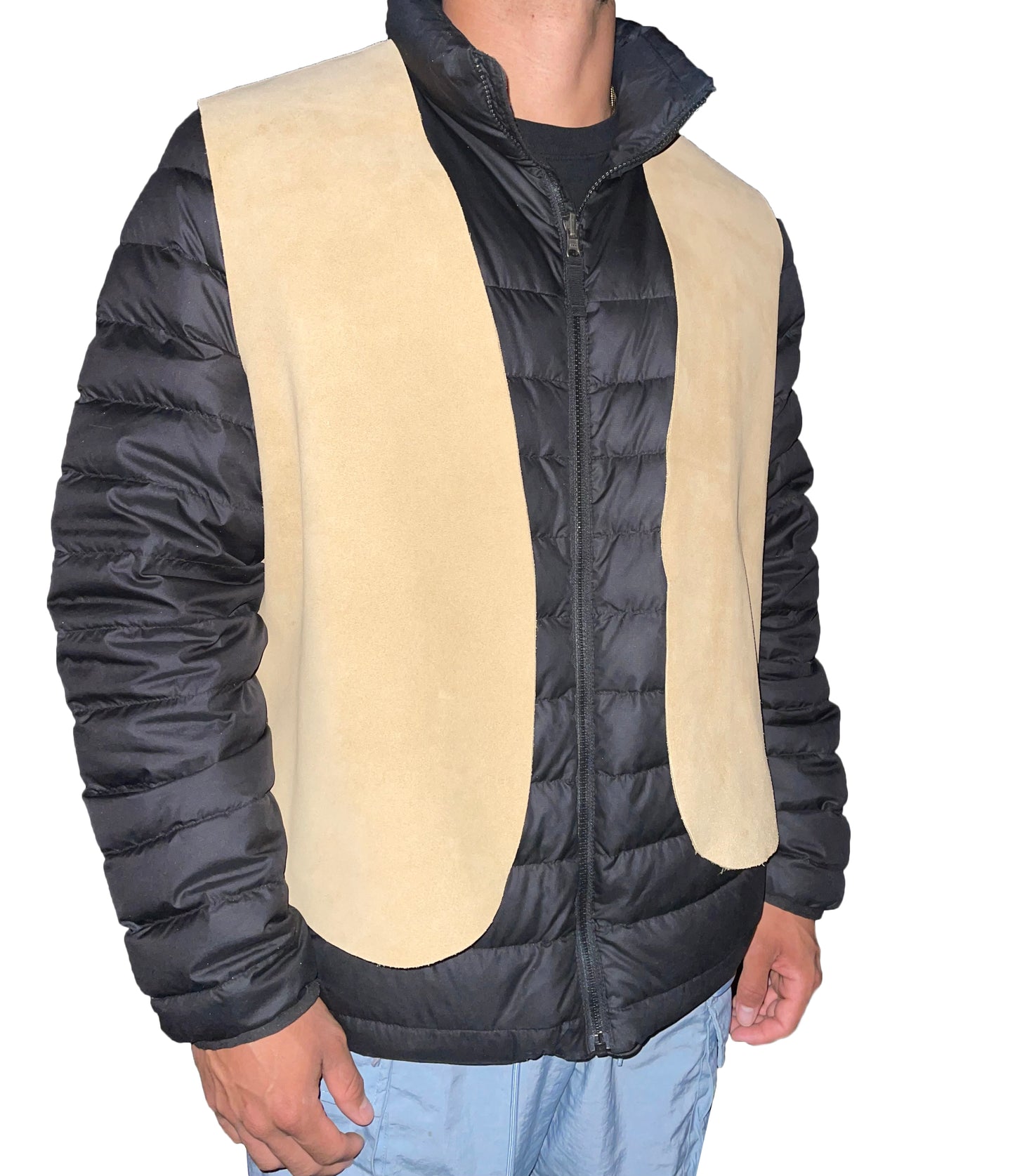 Adults Adventure Guides Leather & Princesses Vest with Fringe