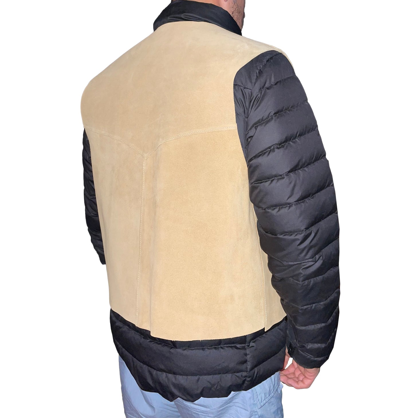 Adults Adventure Guides Leather & Princesses Vest with Fringe