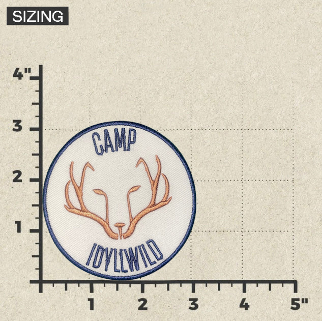 Camp Idyllwild Embroidered Patch