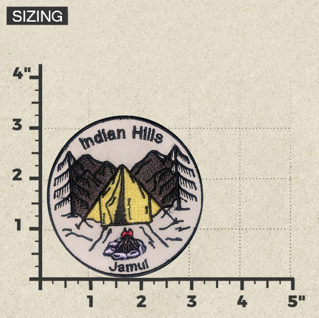Indian Hills, Jamul Embroidered Patch