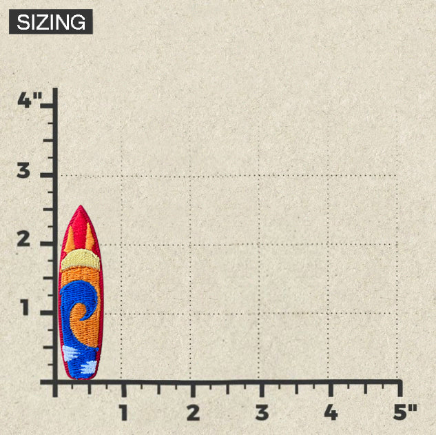 Surf Board Micro Patch