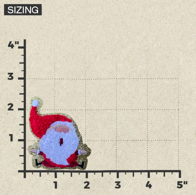 Christmas Embroidered Patch Pack