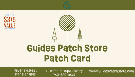 Guides Patch Card