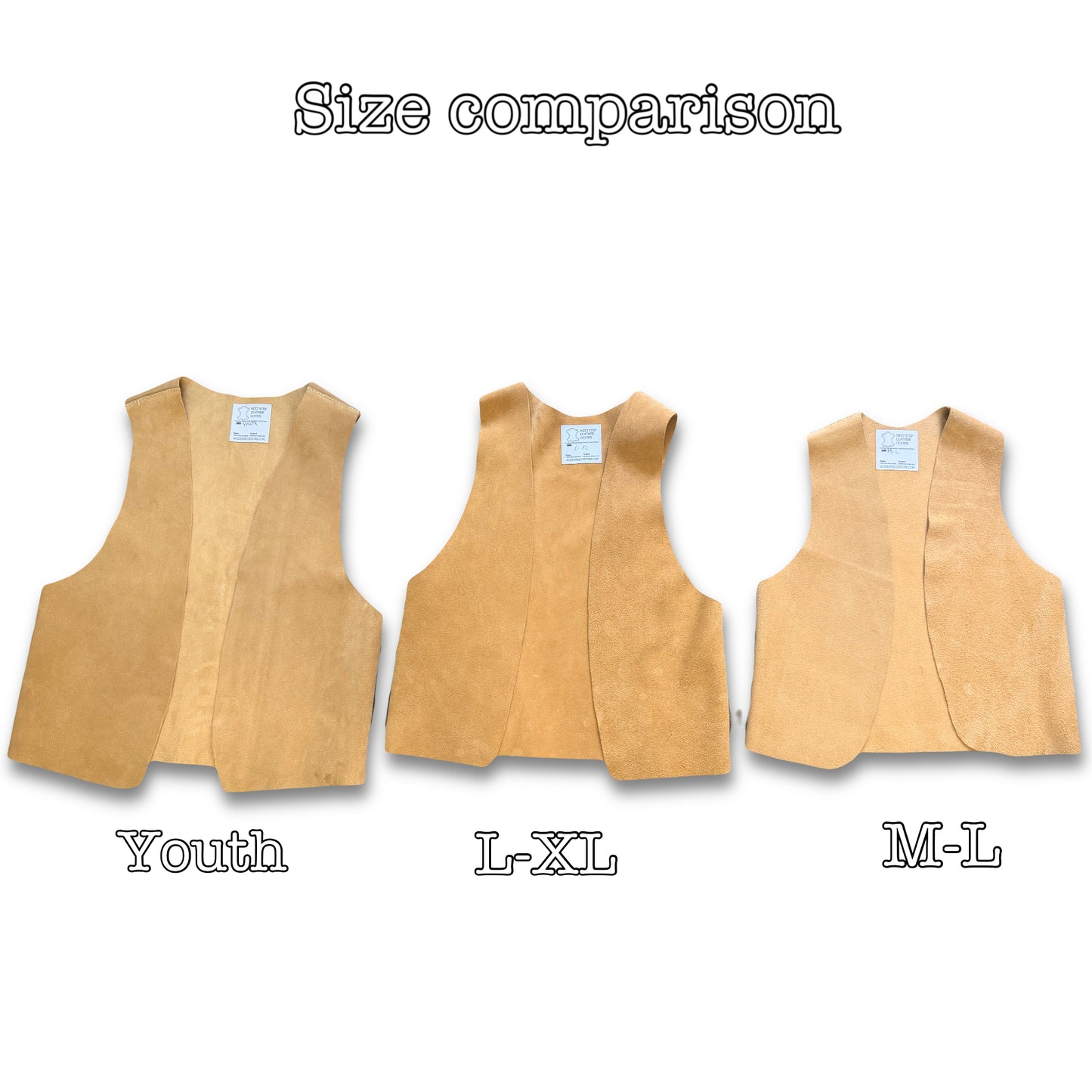 Kids Adventure Guides & Princesses Leather Vest