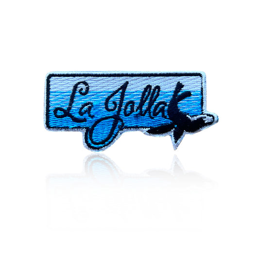 La Jolla Embroidered Patch