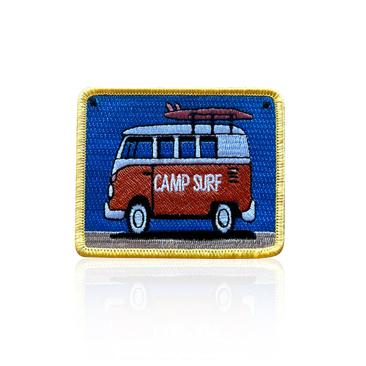 Camp Surf Embroidered Patch