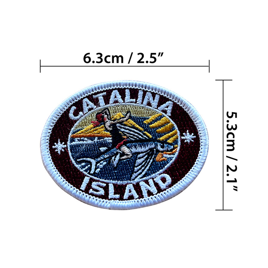 Vintage Catalina Island Embroidered Patch