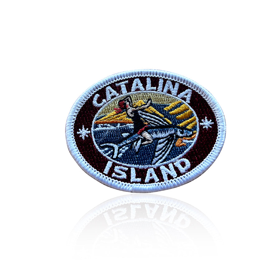 Vintage Catalina Island Embroidered Patch