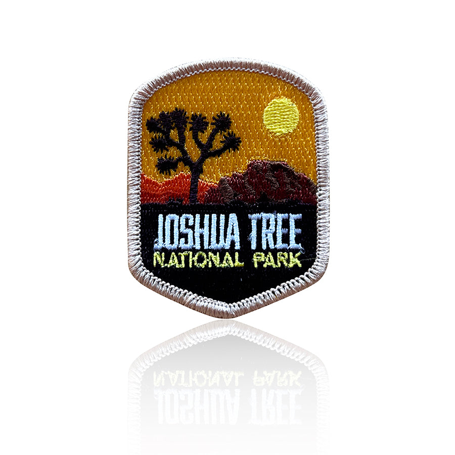 Joshua Tree National Park Embroidered Patch