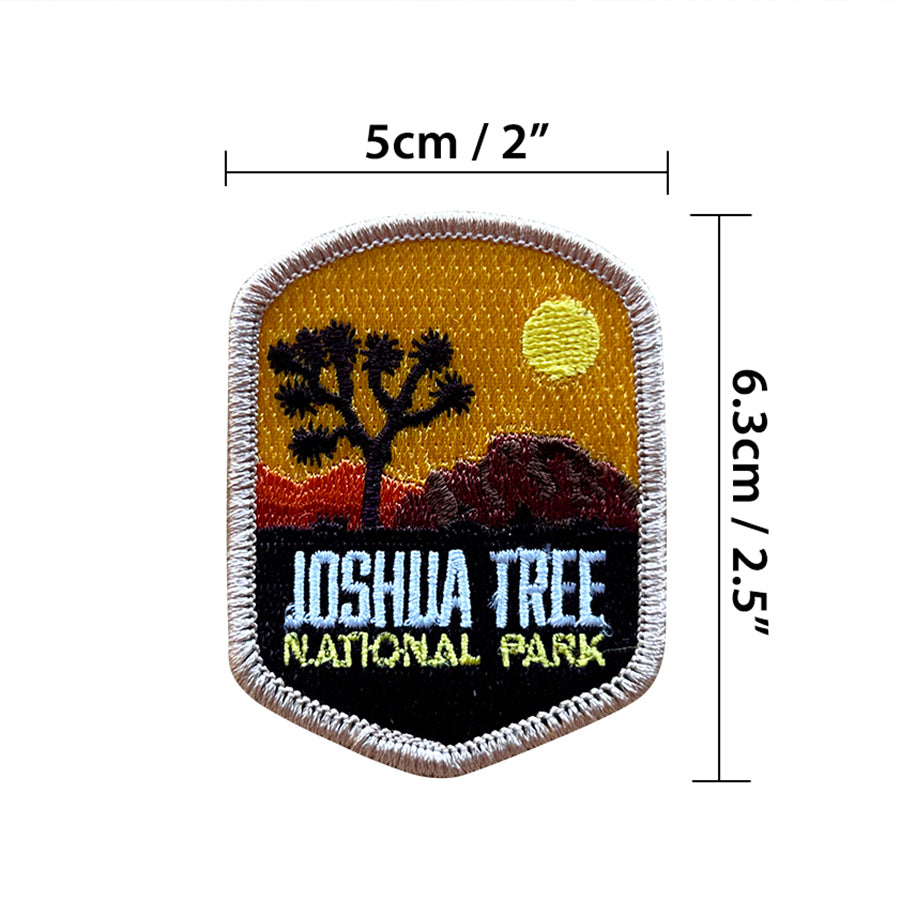 Joshua Tree National Park Embroidered Patch