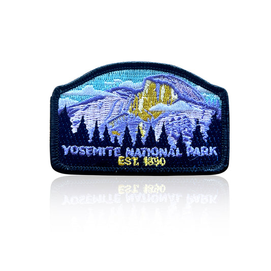 Yosemite National Park Embroidered Patch