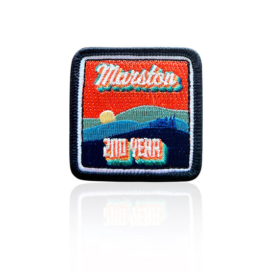 Camp Marston 2nd Year Embroidered Patch