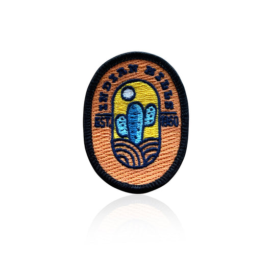 Indian Hills Embroidered Patch