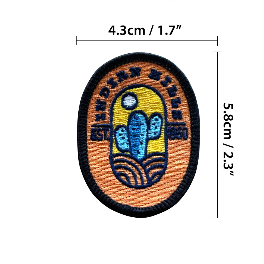 Indian Rivers Patch Indian Hills Embroidered Patch – Guides Patch Store