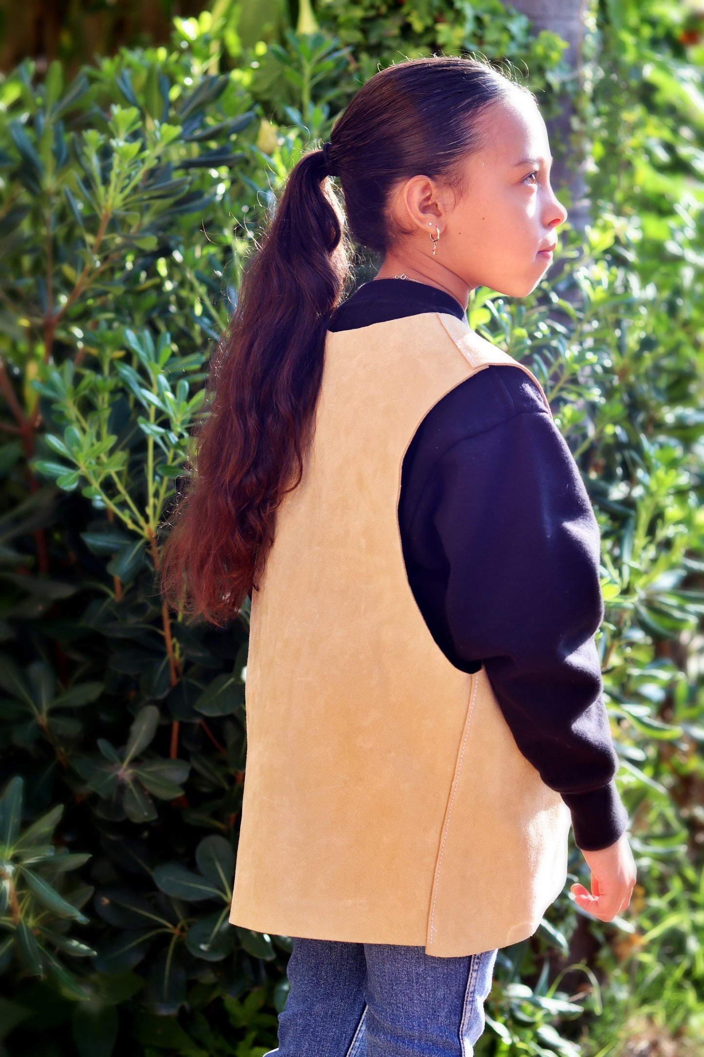 Kids Adventure Guides & Princesses Leather Vest