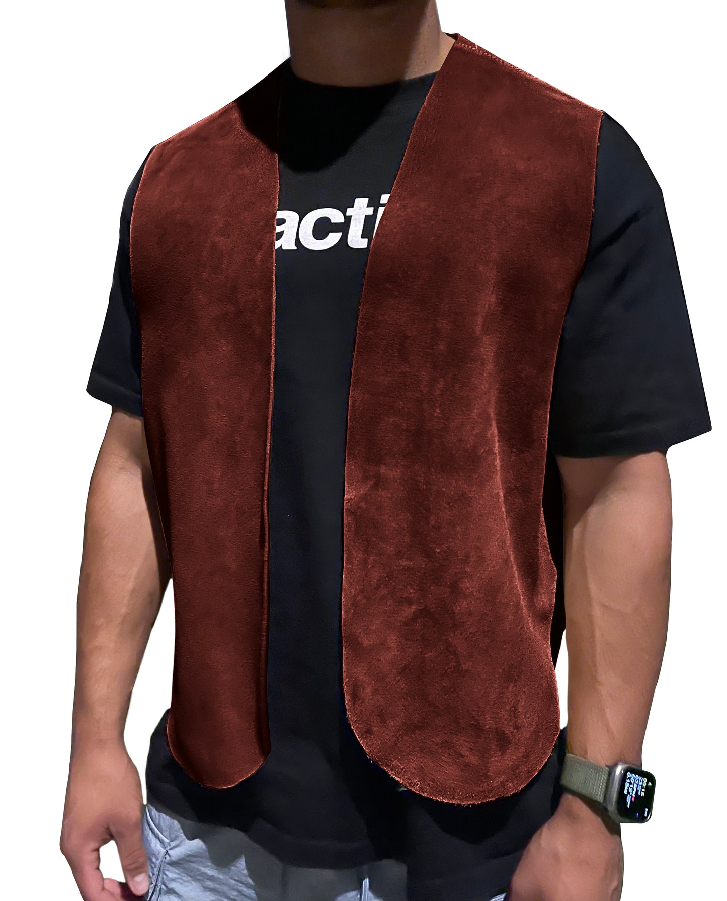 Adults Adventure Guides Vest (Mahogany)