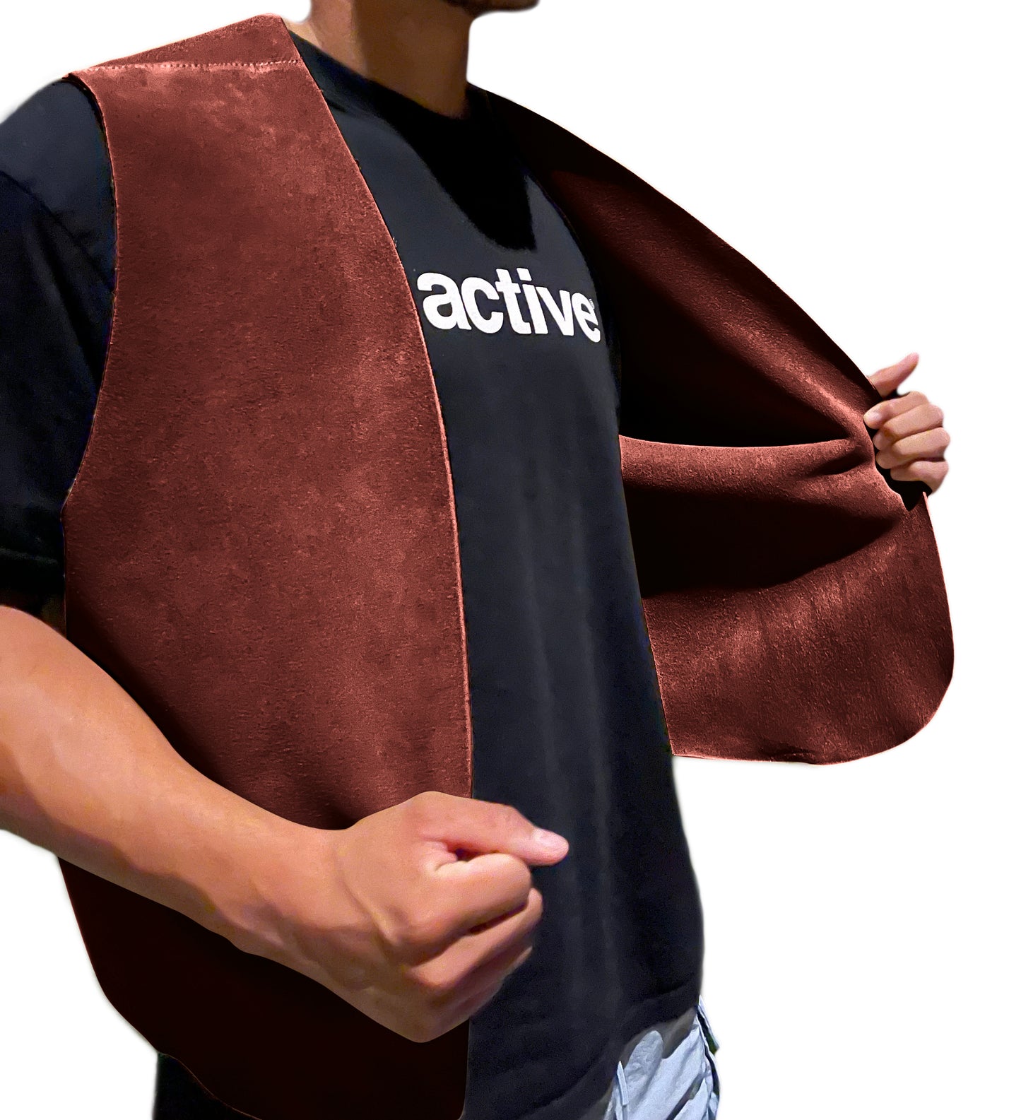 Adults Adventure Guides Vest (Mahogany)