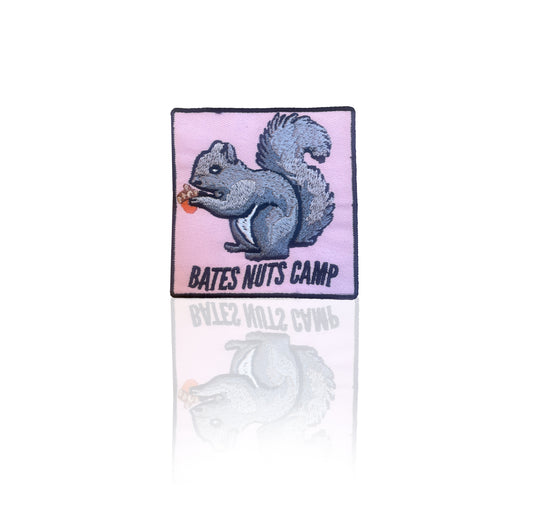 Bates Nuts Farm Embroidered Patch