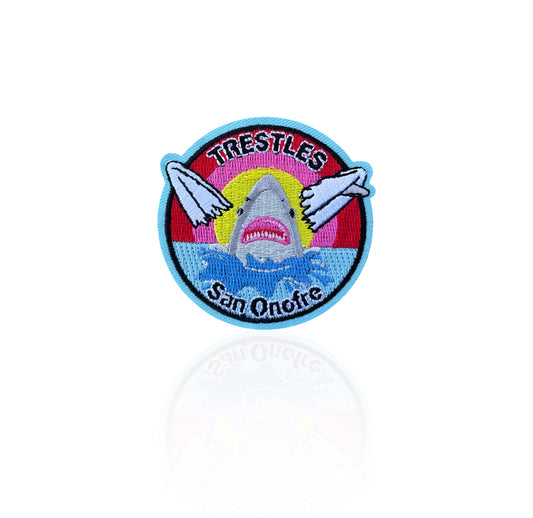 Trestles San Onofre Embroidered Patch