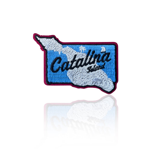 Catalina Island Embroidered Patch