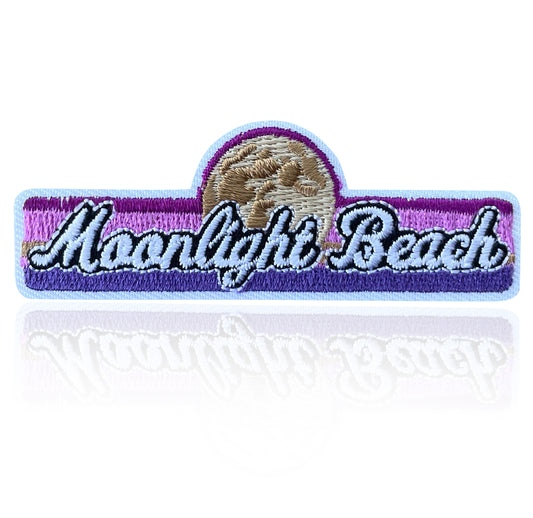 Moonlight Beach , Encinitas Embroidered Patch