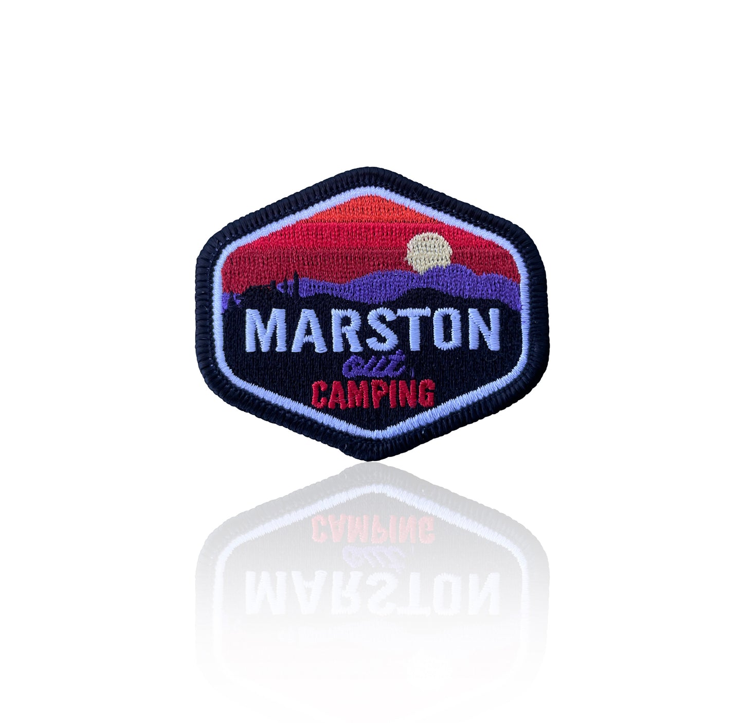 Camp Marston Embroidered Patch