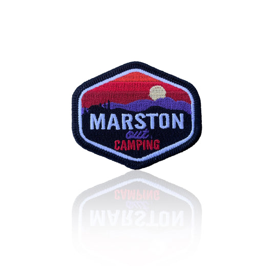 Camp Marston Embroidered Patch