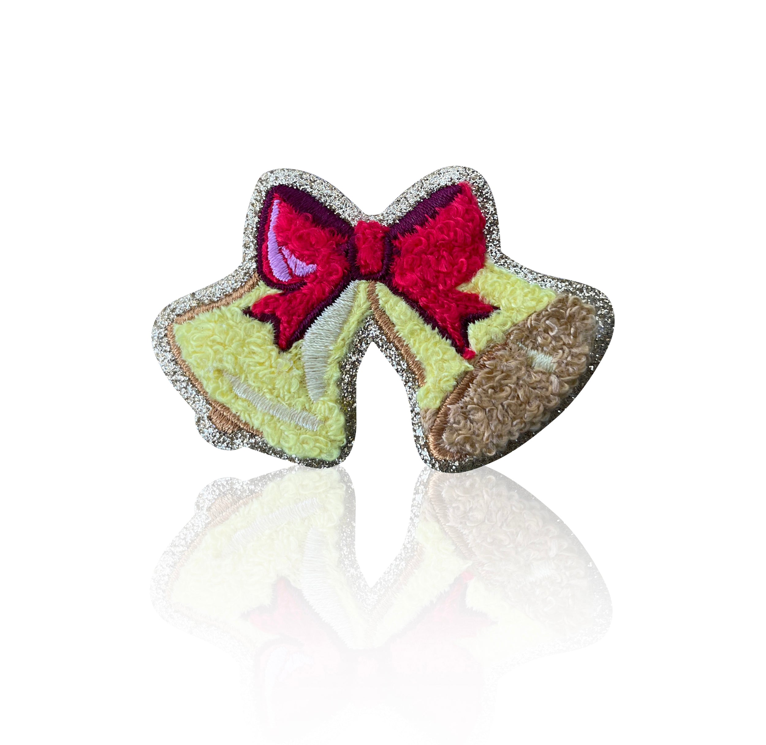 Bells & Bow Embroidered Patch – Guides Patch Store