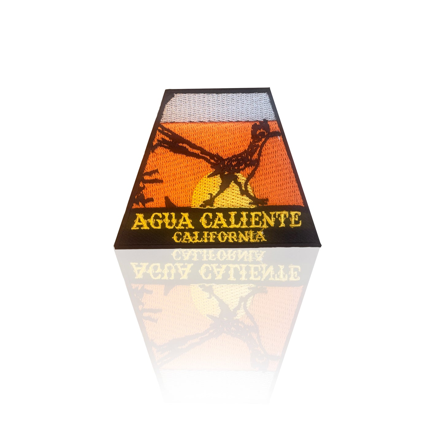 Agua Caliente Embroidered Patch