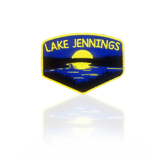 Lake Jennings Embroidered Patch