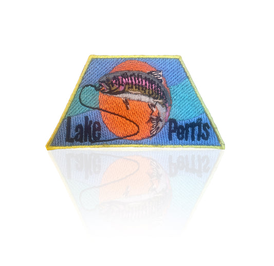 Lake Perris Embroidered Patch